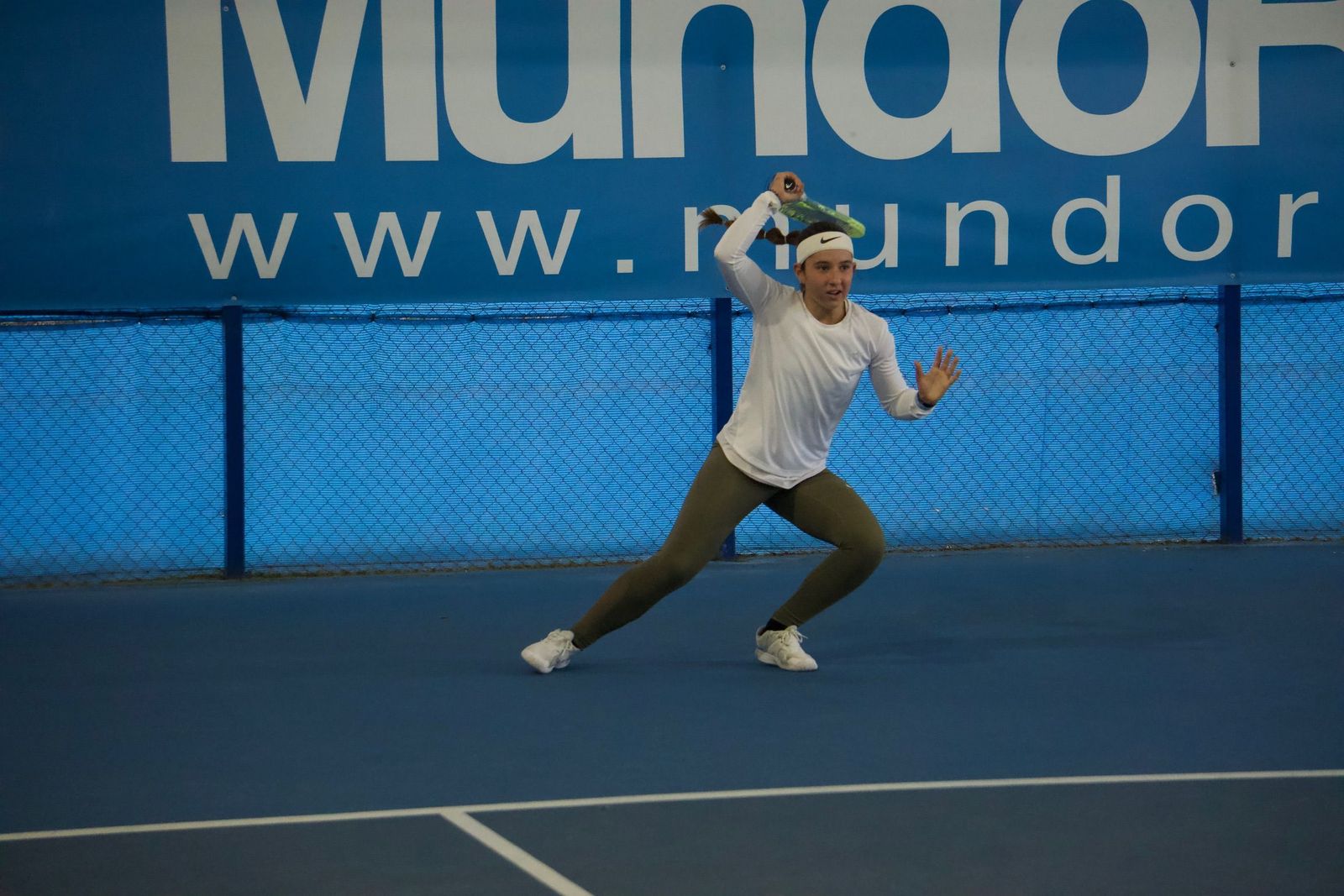 Nahia Sánchez Marín, campeona del Tennis Europe Ganimedes sub14 en Coimbra