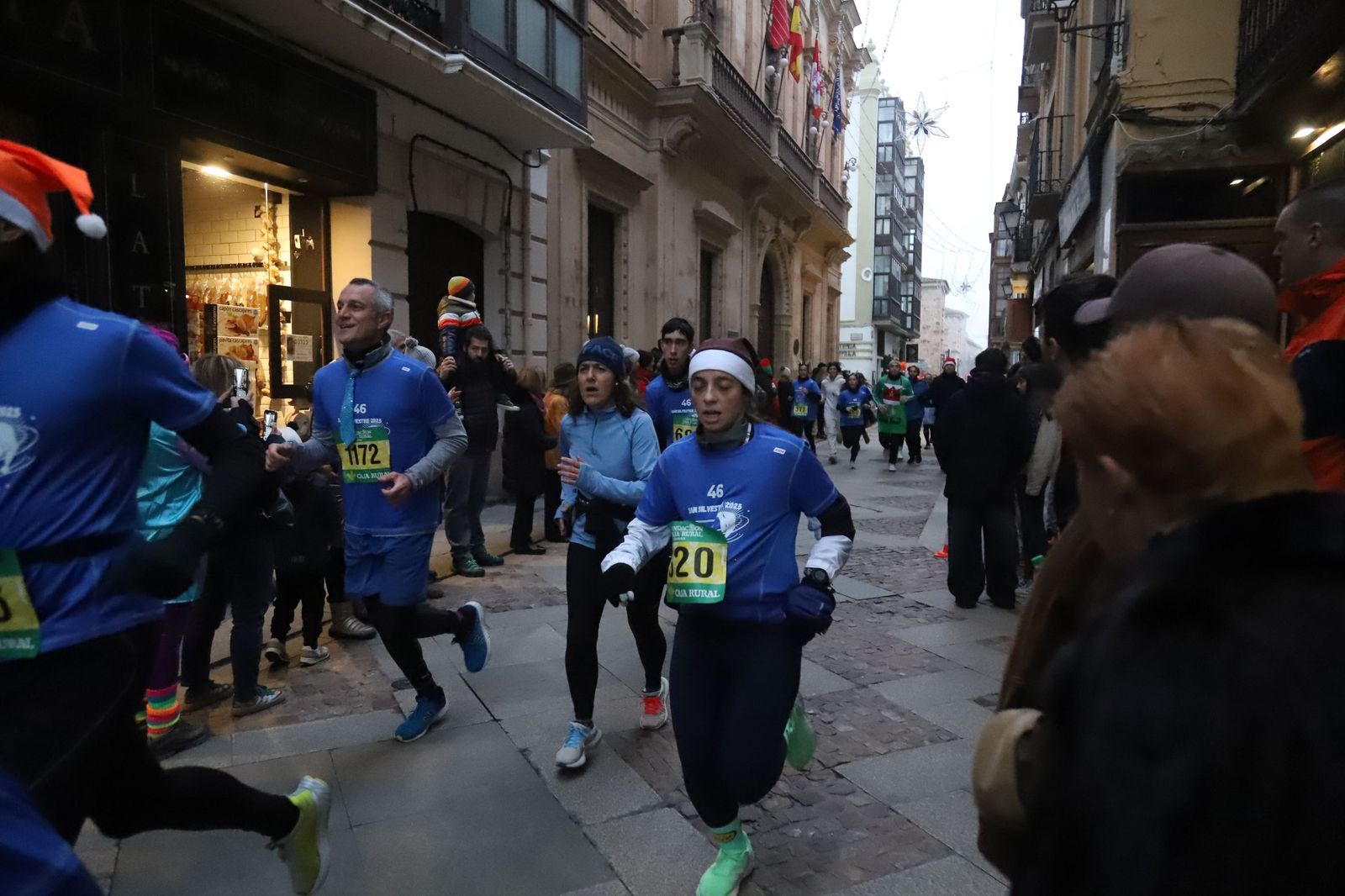 GALERÍA | La San Silvestre 2025 de Zamora