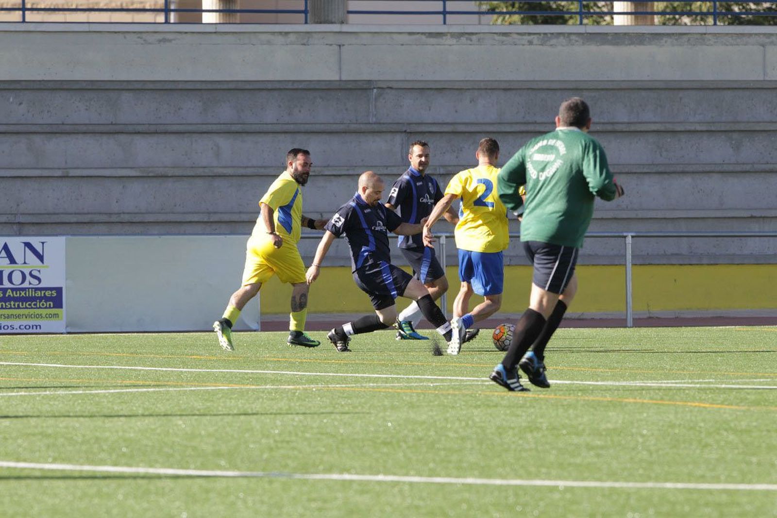 El RS Monterrey revive el partido de sus 'Viejas Glorias'