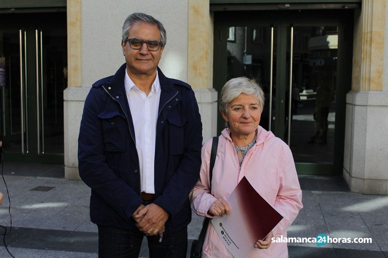 Gabriel Risco y Pilar Moreno