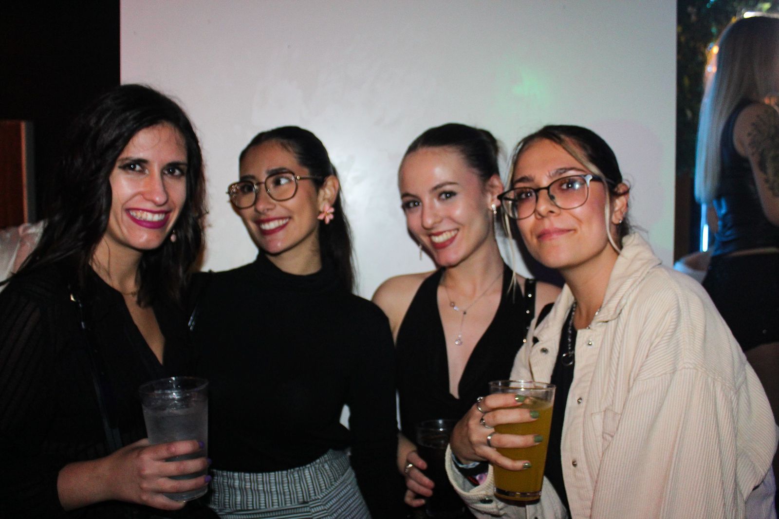 Salamanca de noche, sábado 30 de noviembre