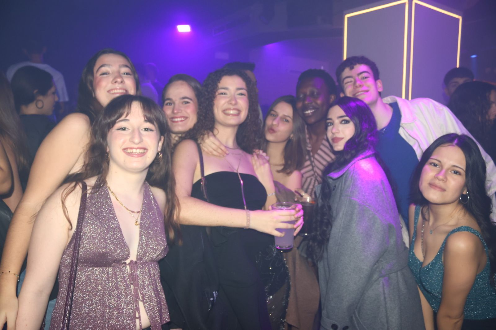 Salamanca de noche, viernes 20 de febrero