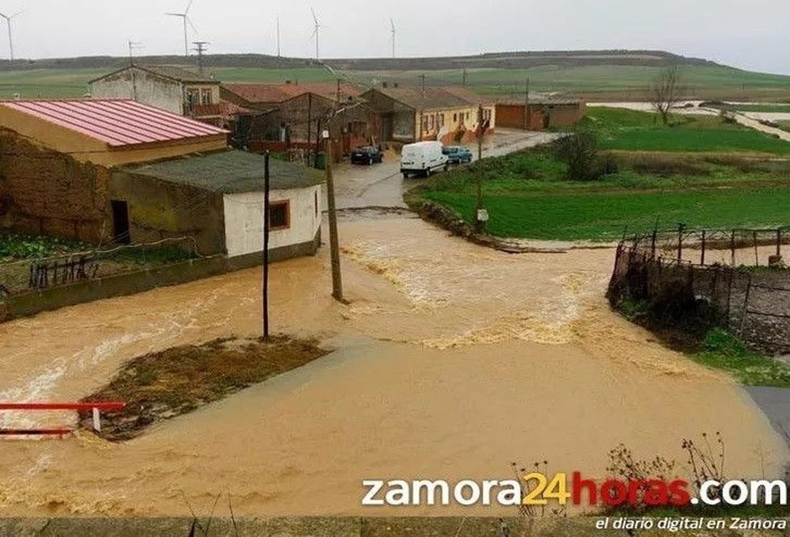 Las cuencas de los ríos Tera, Negro, Castrón y Aliste, las más afectadas