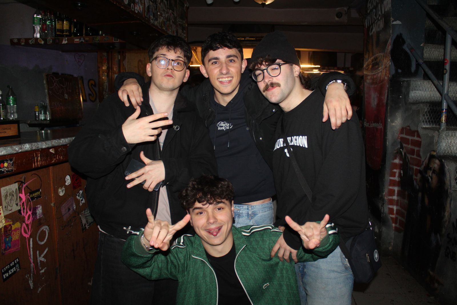 Salamanca de noche, jueves 5 de marzo