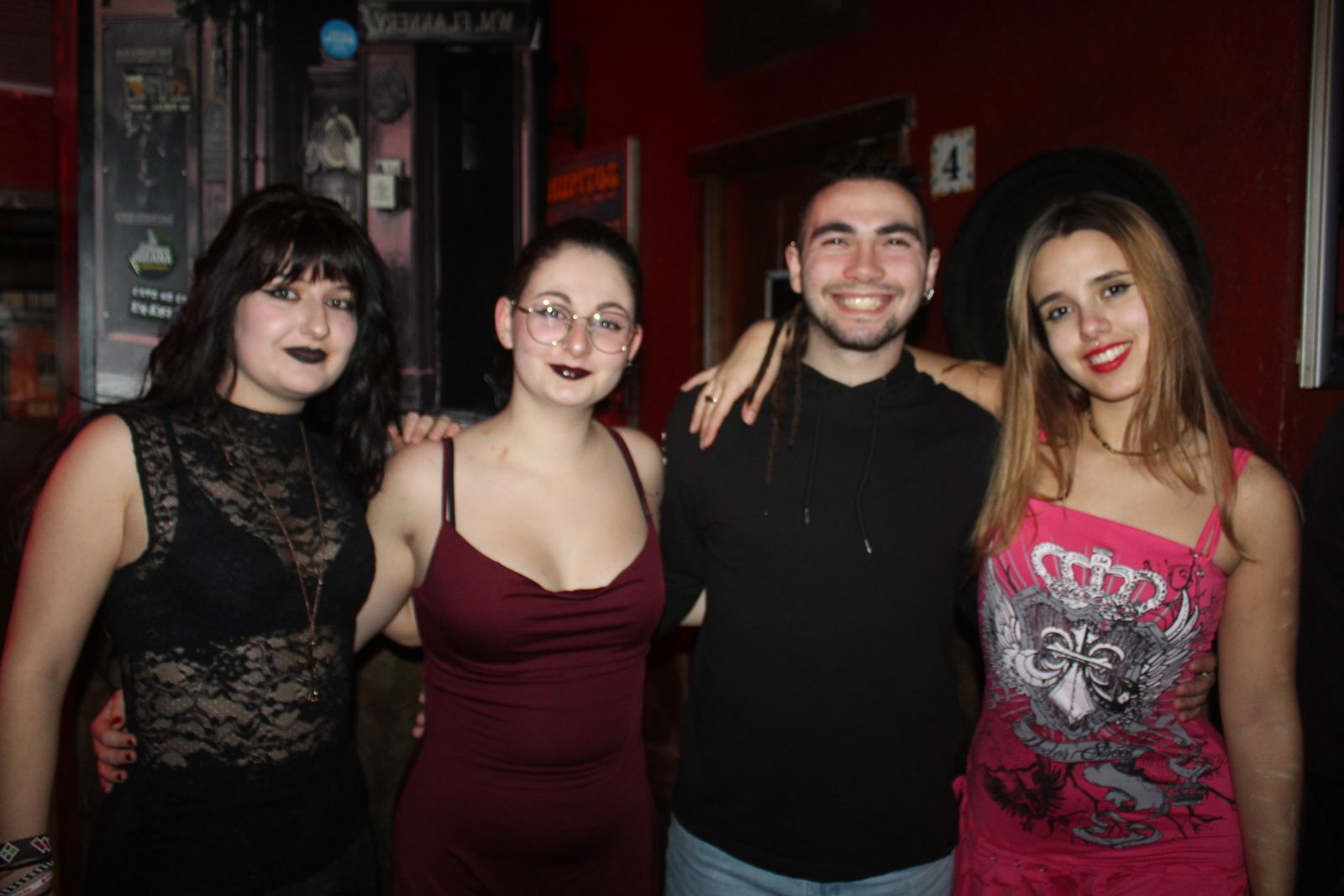 Salamanca de noche, sábado 10 de enero