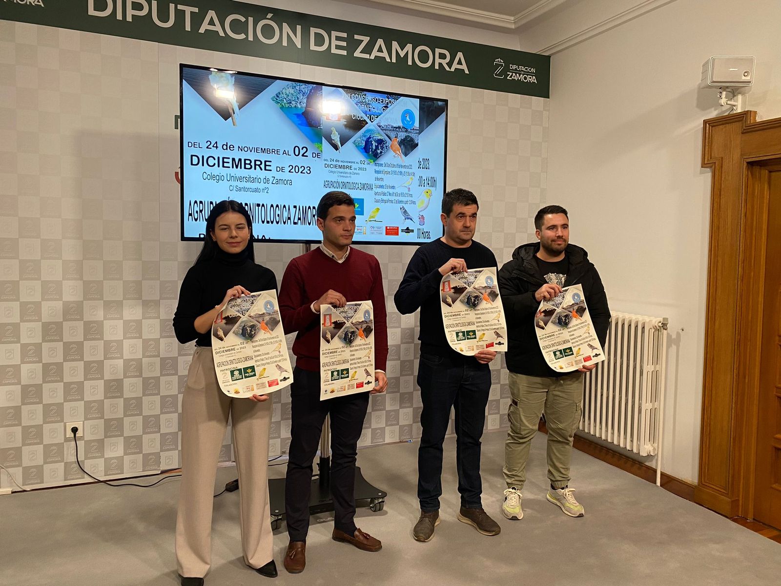 La pasión por la ornitología echa a volar en Zamora con su XLII Concurso Exposición.