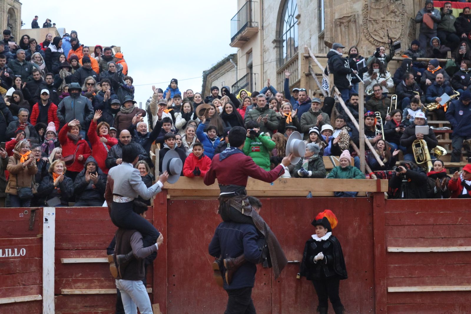 Novillada sin picadores del bolsín taurino y rejones en Ciudad Rodrigo