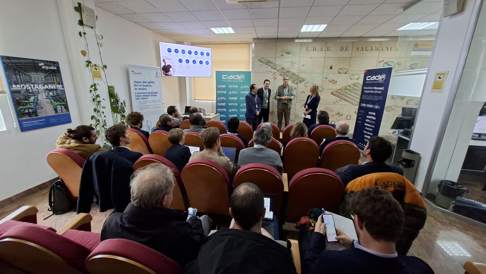 Salamanca lidera la innovación en la gestión hídrica en un encuentro internacional