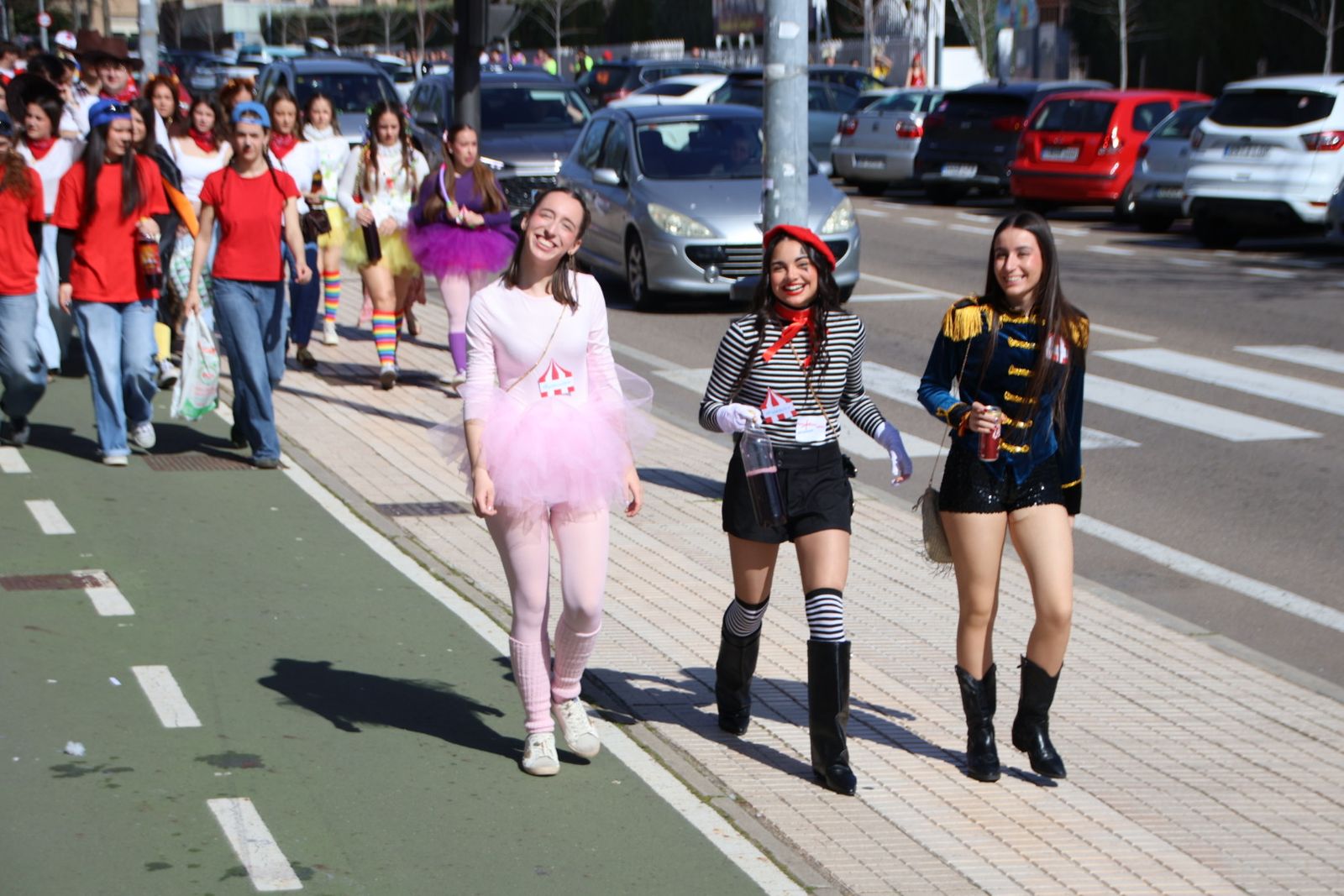 Fiestas facultad de psicología