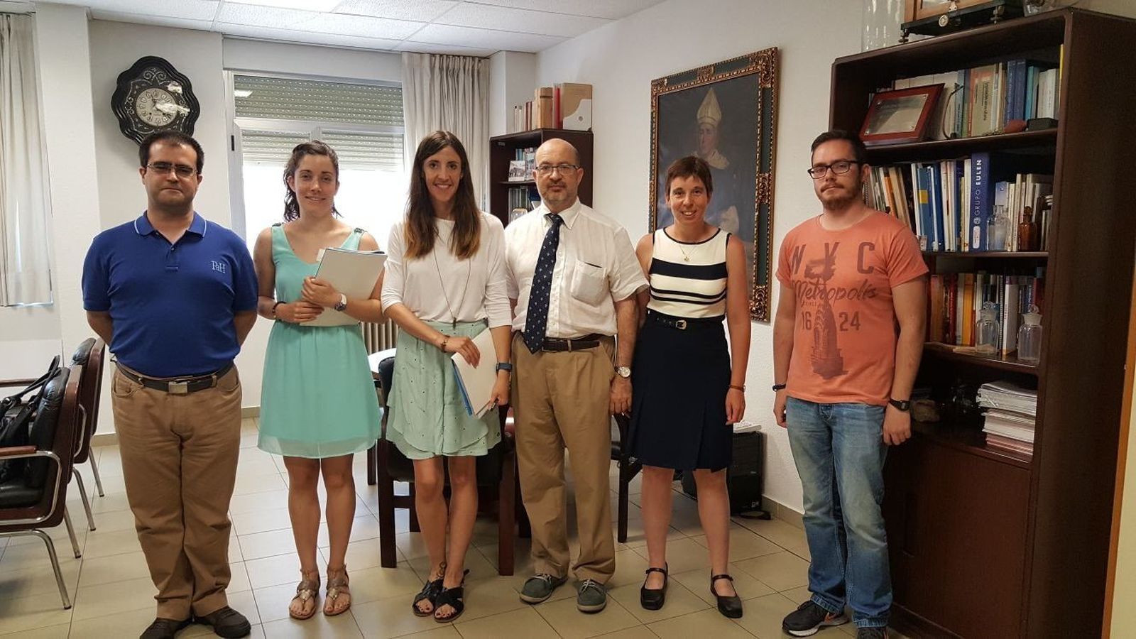 La Universidad de Salamanca e Idifarma se unen en el marco de la colaboración Universidad-Empresa