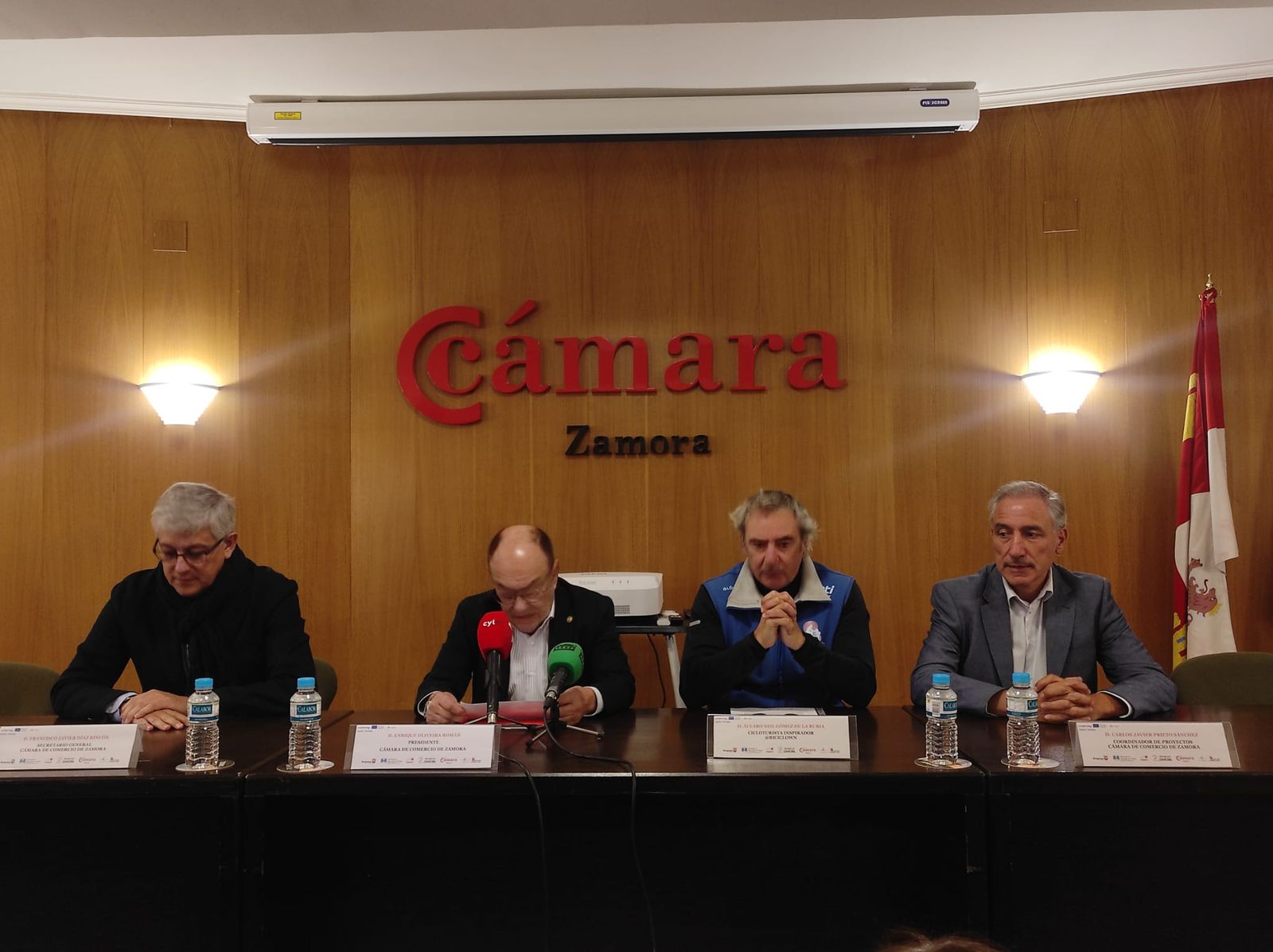 Presentación IBERLOBO ON BIKE