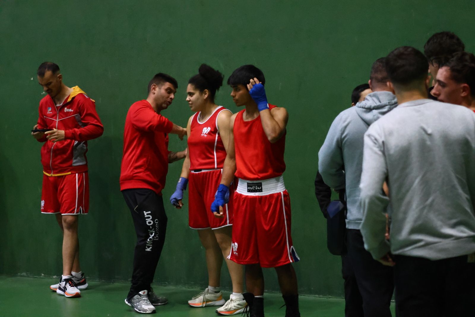 Velada de Boxeo en el Pabellón de San José