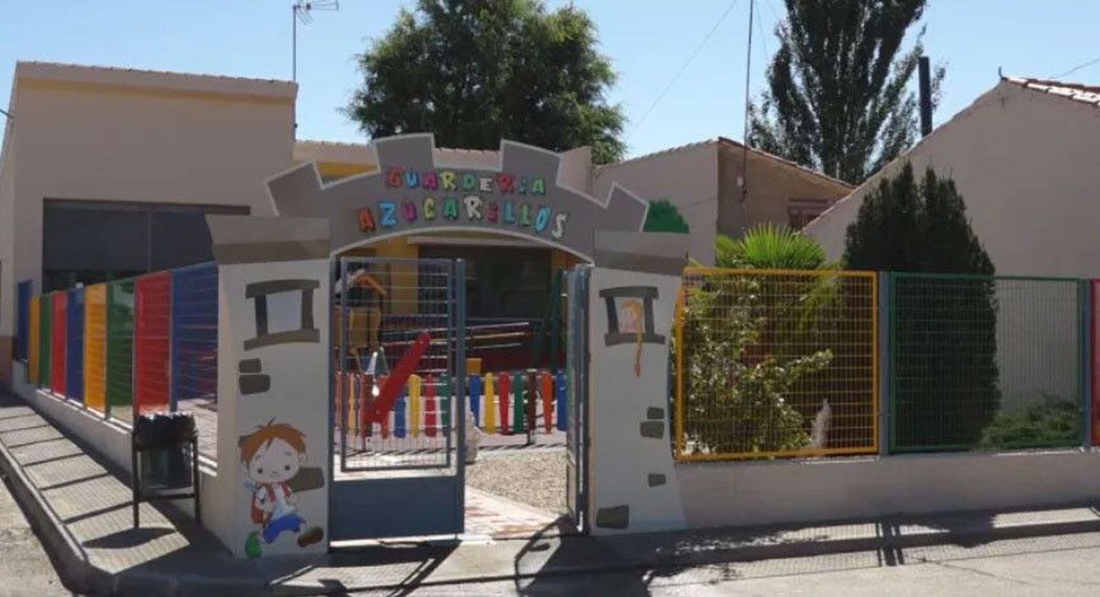 Guarderia villanueva azoague