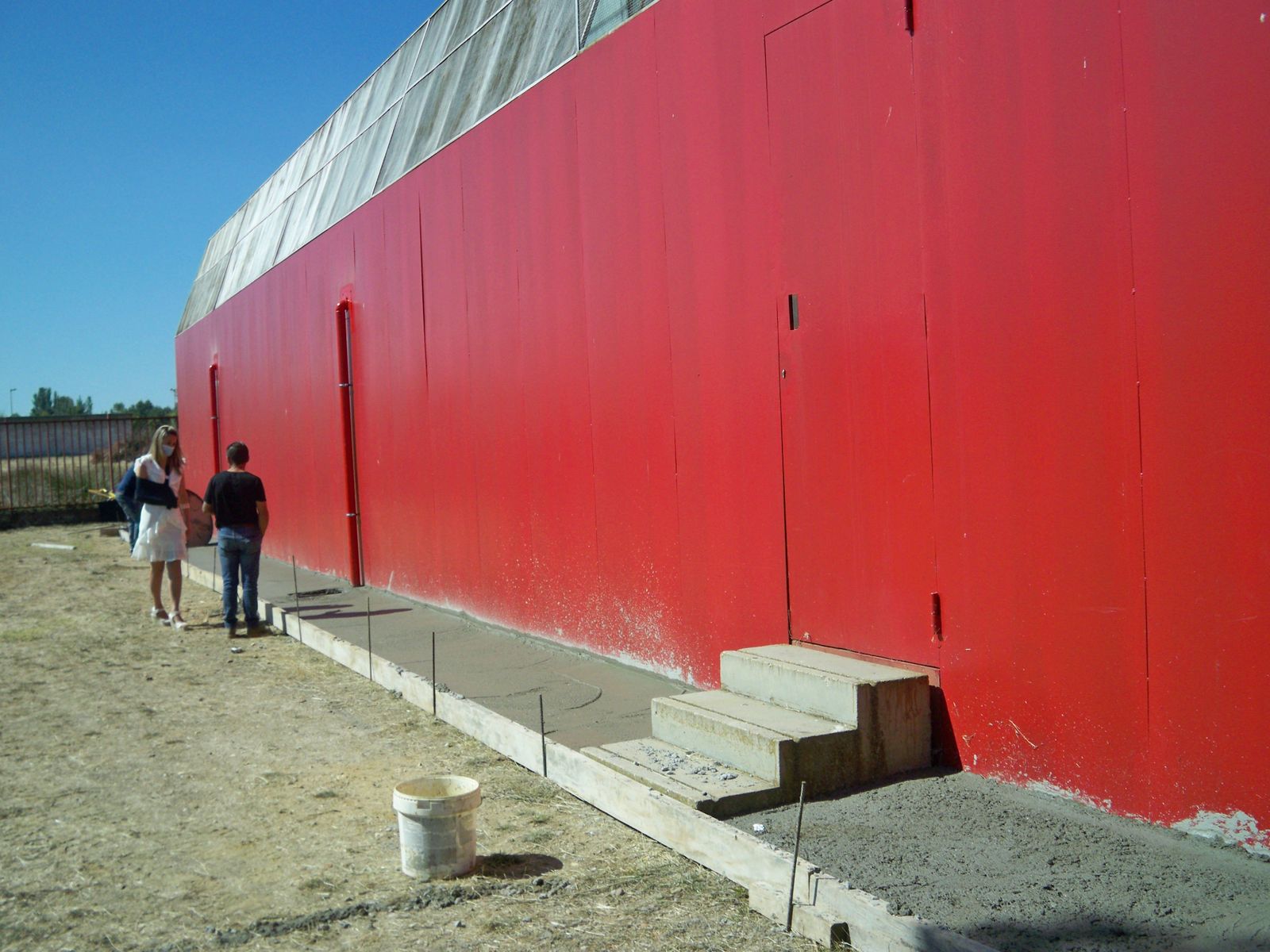 Pabellón de Santa Marta