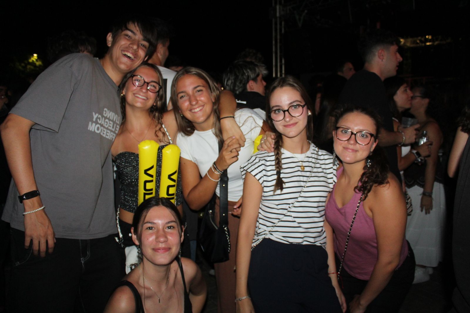 Salamanca de noche, viernes 1 de agosto