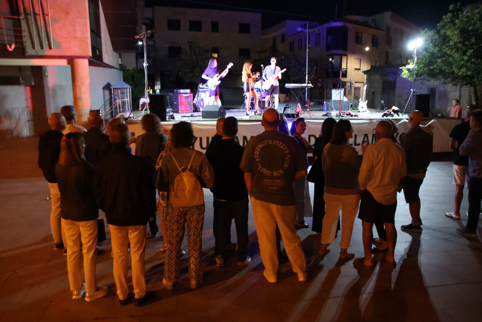 Villamayor noches de verano, tributo pop rock