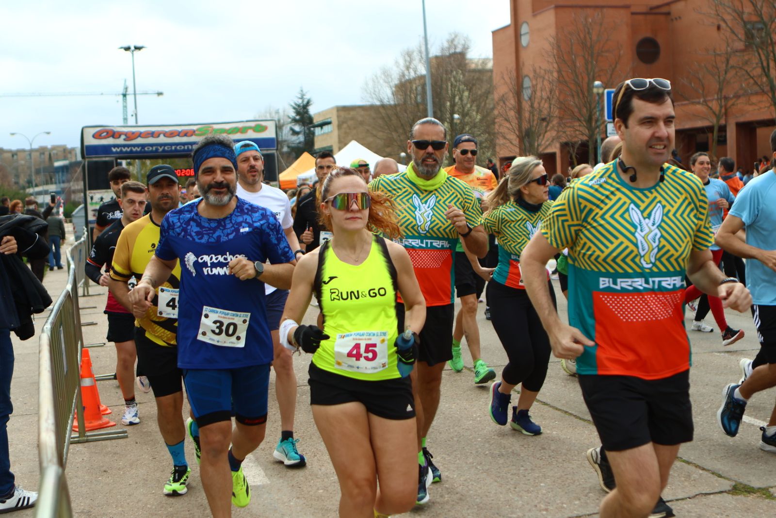 II Carrera Popular Contra el Ictus