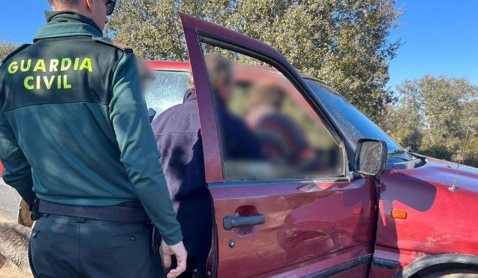 Imagen de la Guardia Civil de Zamora