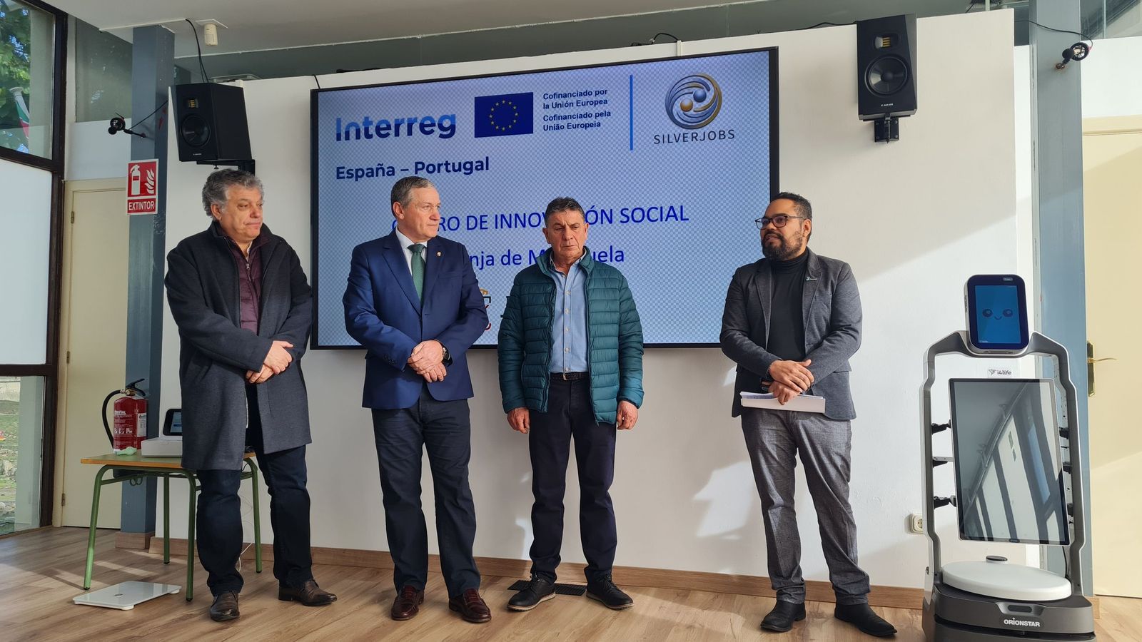 Inaugurado el CIS de Granja de Moreruela, un centro pionero para la innovación y el envejecimiento activo