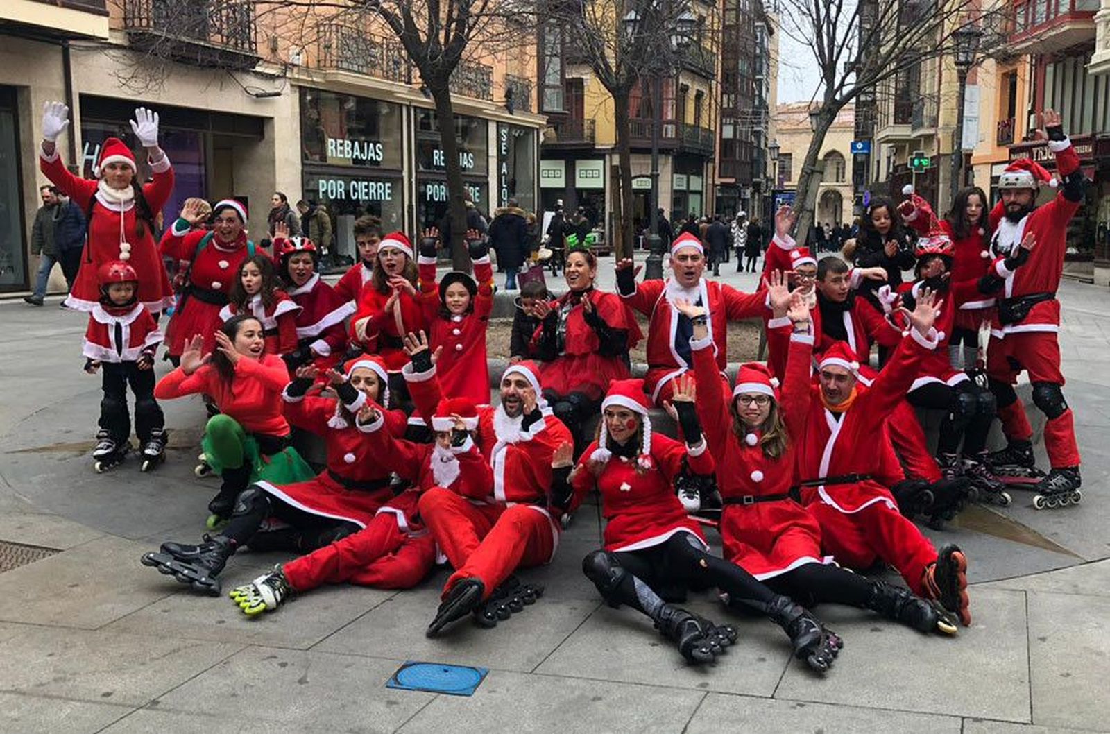 Zamora patina navidad