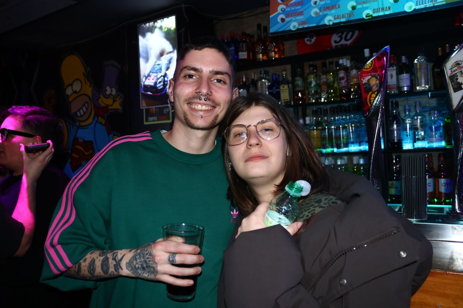 Salamanca de noche, jueves 19 de febrero