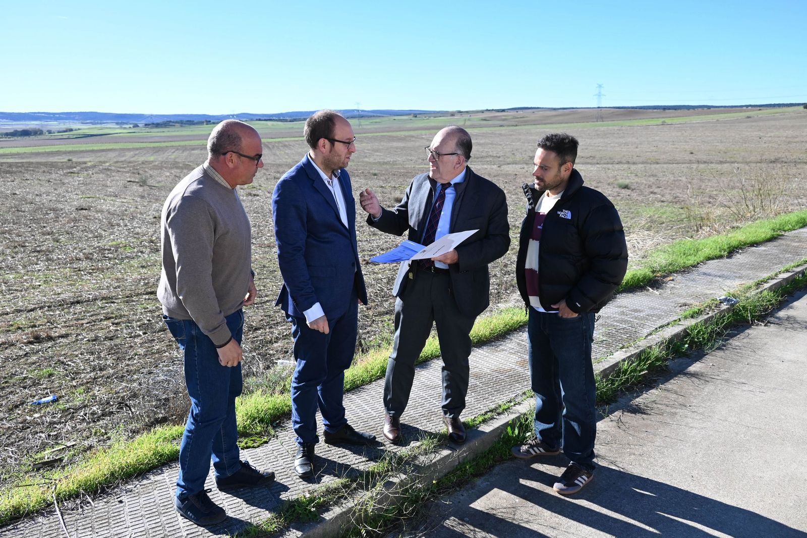 Abierto el plazo de licitación de la ampliación del polígono industrial de Las Viñas