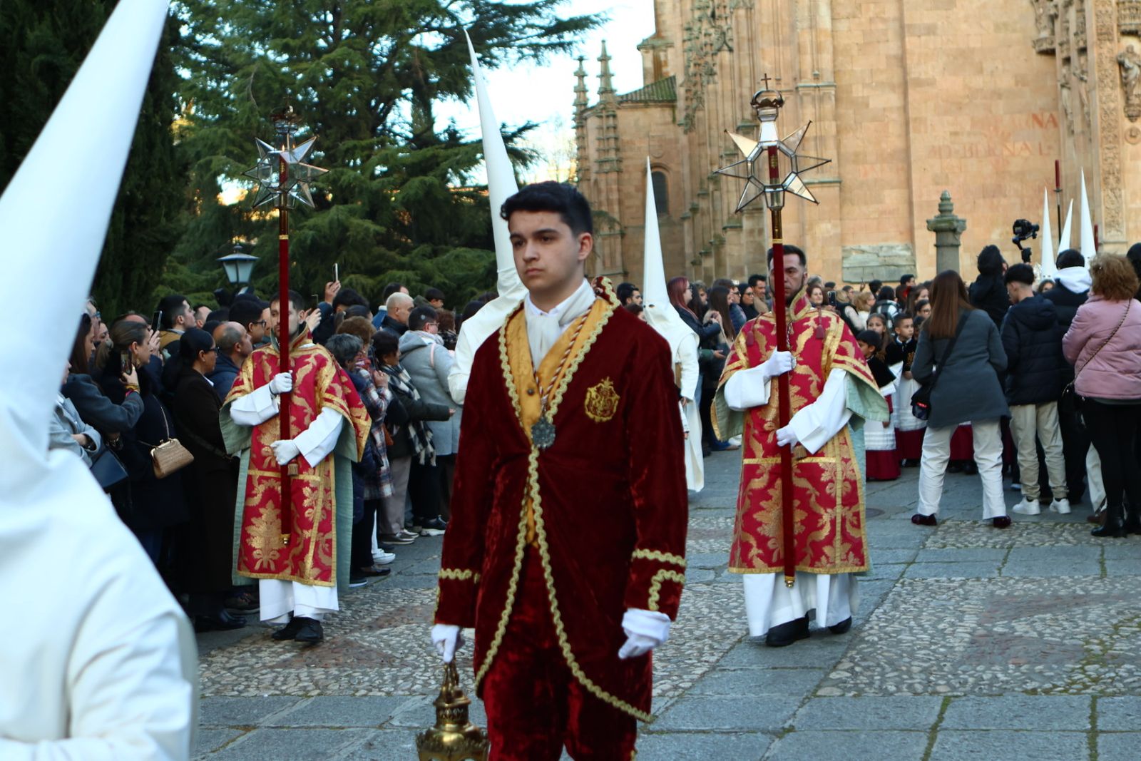 Procesión de la Cofradía Penitencial del Rosario