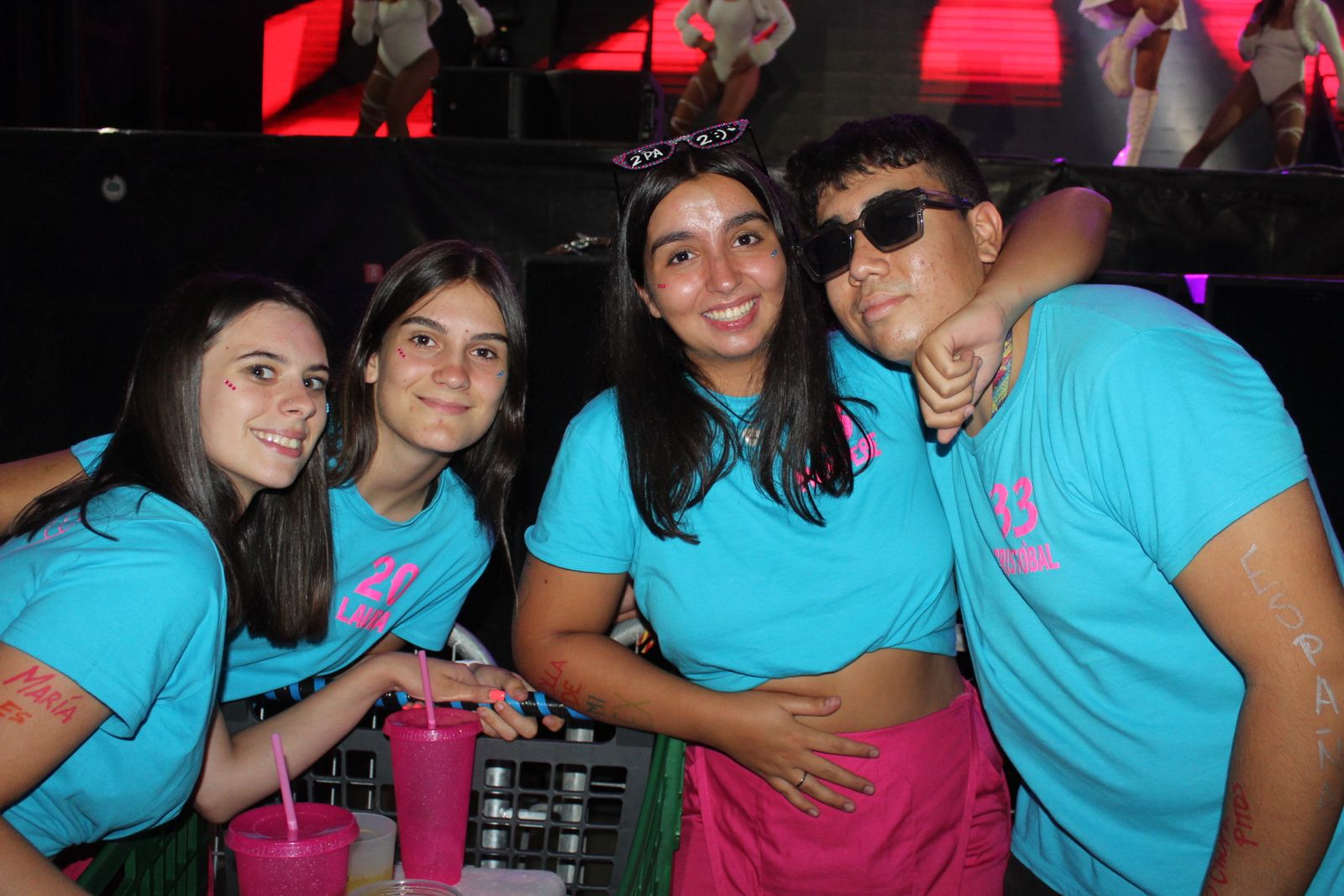 Salamanca de noche, jueves 14 de agosto