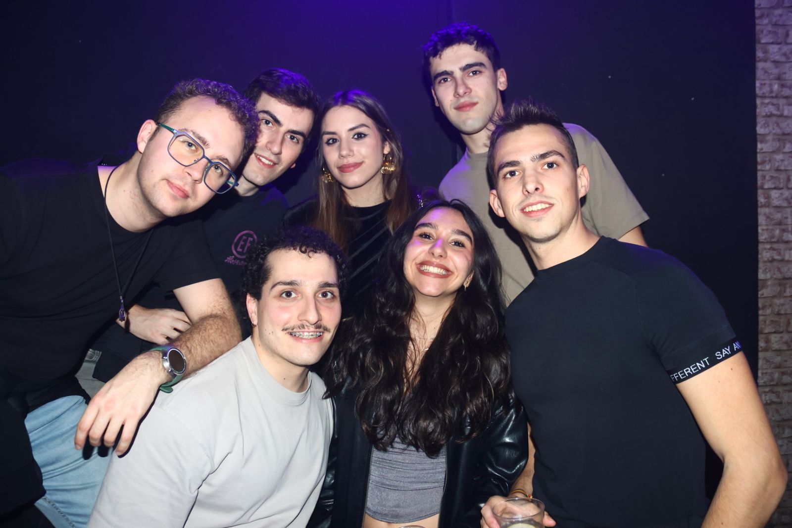 Salamanca de noche, sábado 21 de febrero