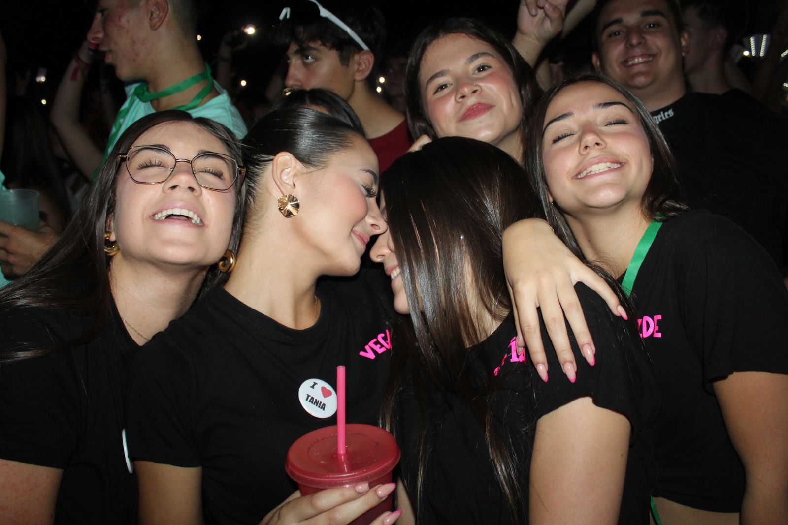 Salamanca de noche, sábado 23 de agosto