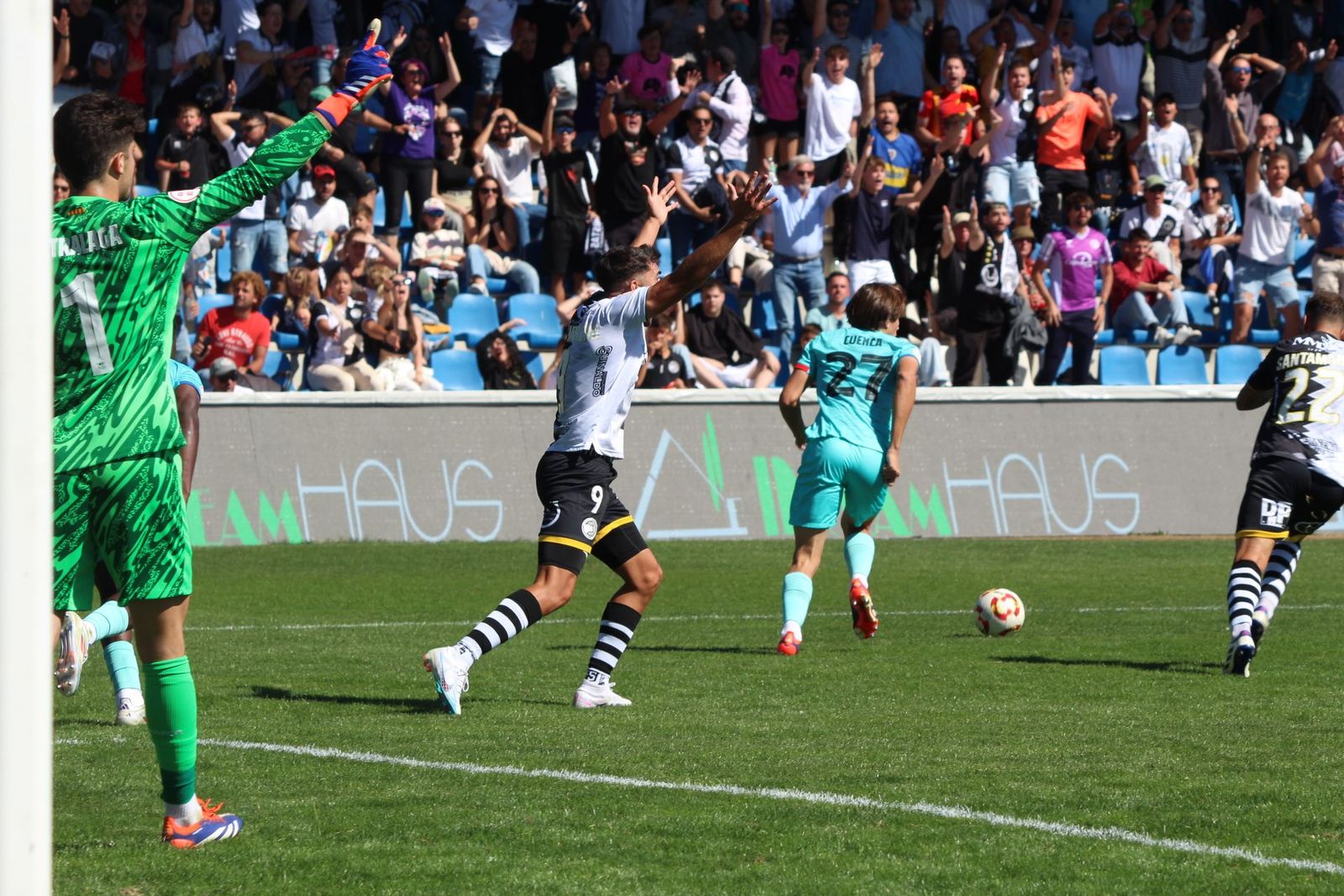 Unionistas de Salamanca VS Barcelona Athletic