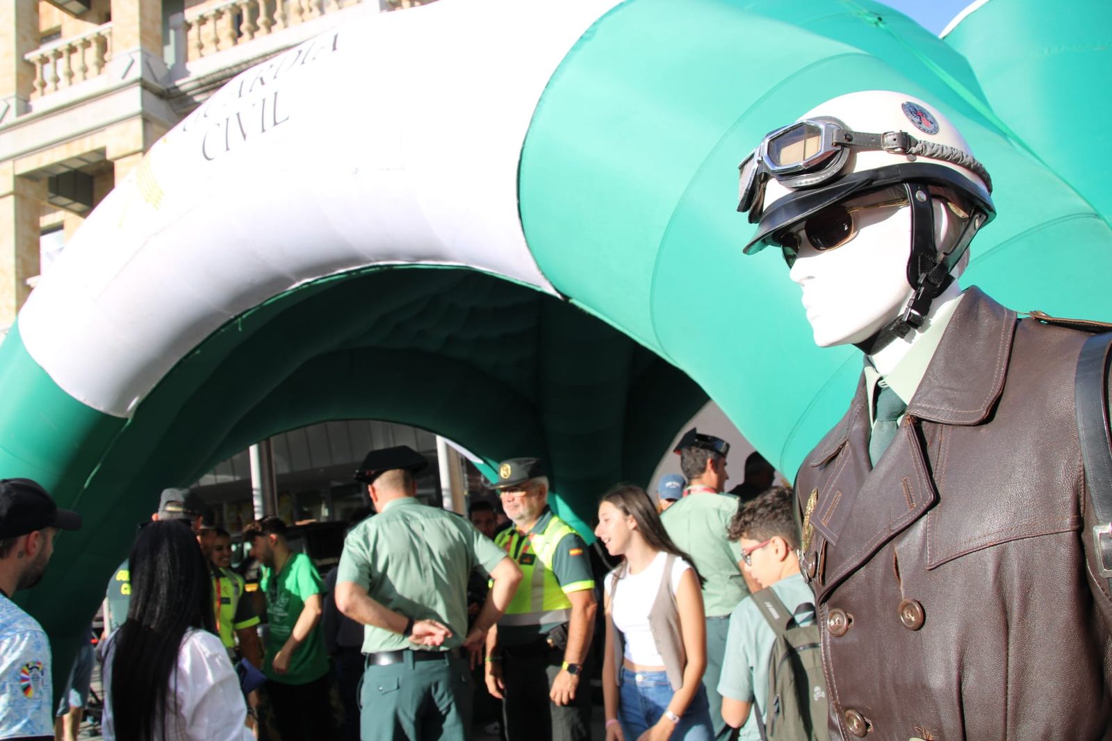 Así es el dispositivo de seguridad de la Guardia Civil en una etapa de La Vuelta