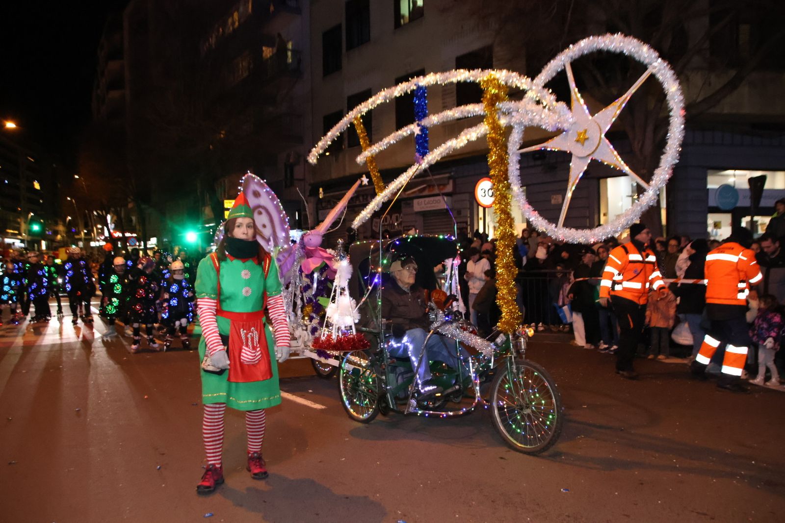 Los Reyes Magos recorren las calles de Salamanca en la Cabalgata 2026