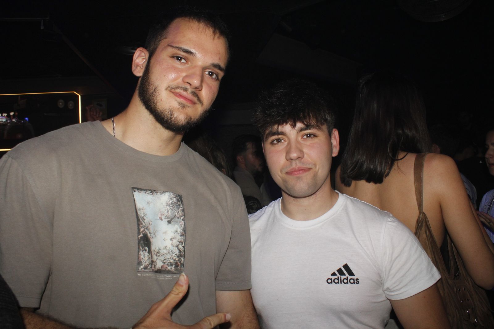 Salamanca de noche, sabado 11 de abril