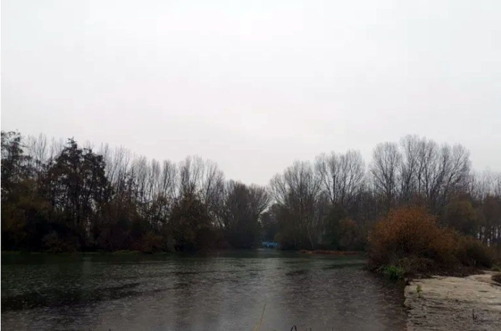 Imagen del río Órbigo a su paso por la provincia. Archivo. Imagen del río Órbigo a su paso por la provincia. Archivo.