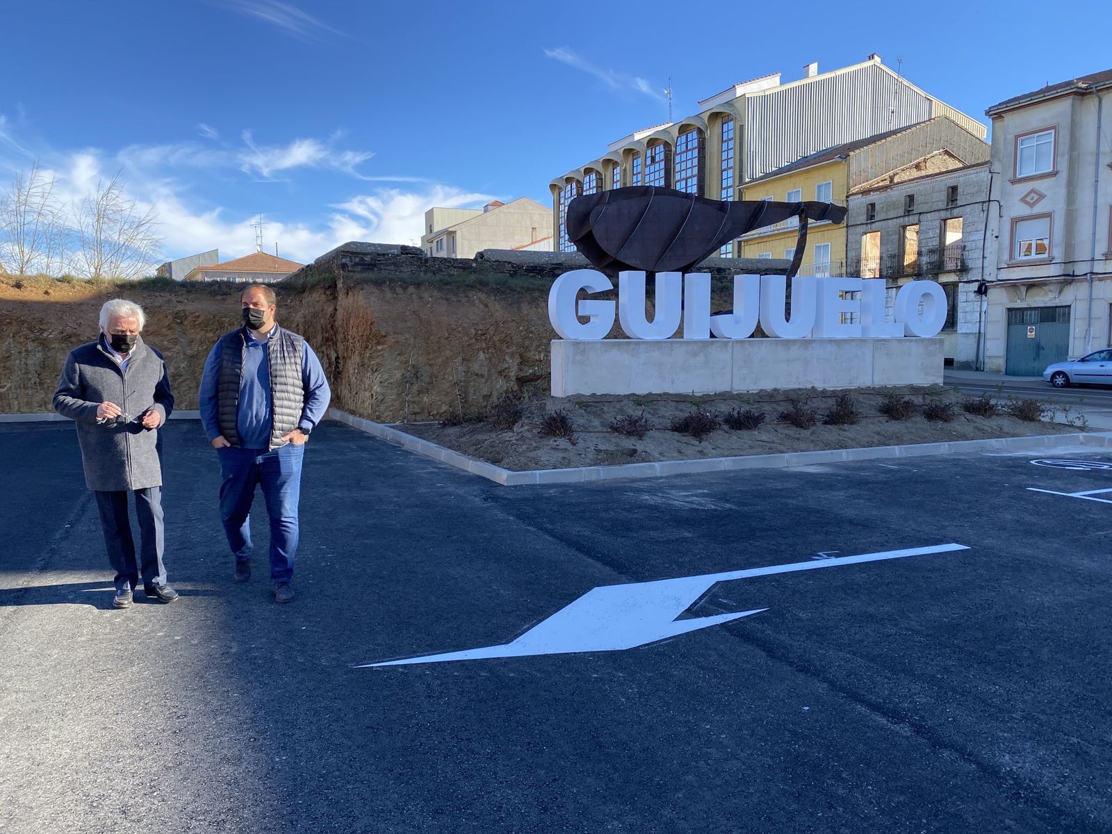 Parking Filiberto Villalobos en Guijuelo