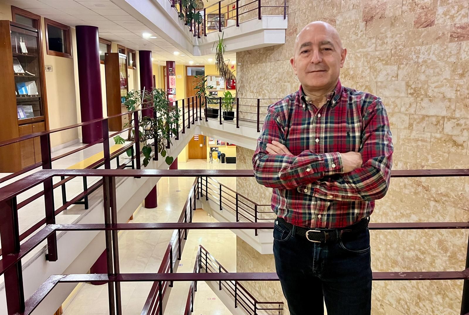 Juan José Igartua, catedrático de la USAL