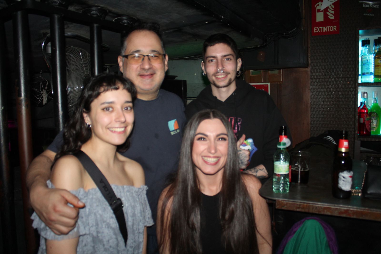 Salamanca de noche, sabado 28 de febrero