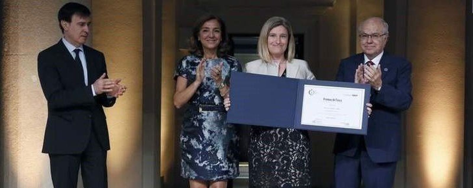 La investigadora salmantina Susana Marcos gana el Premio Rey Jaime I