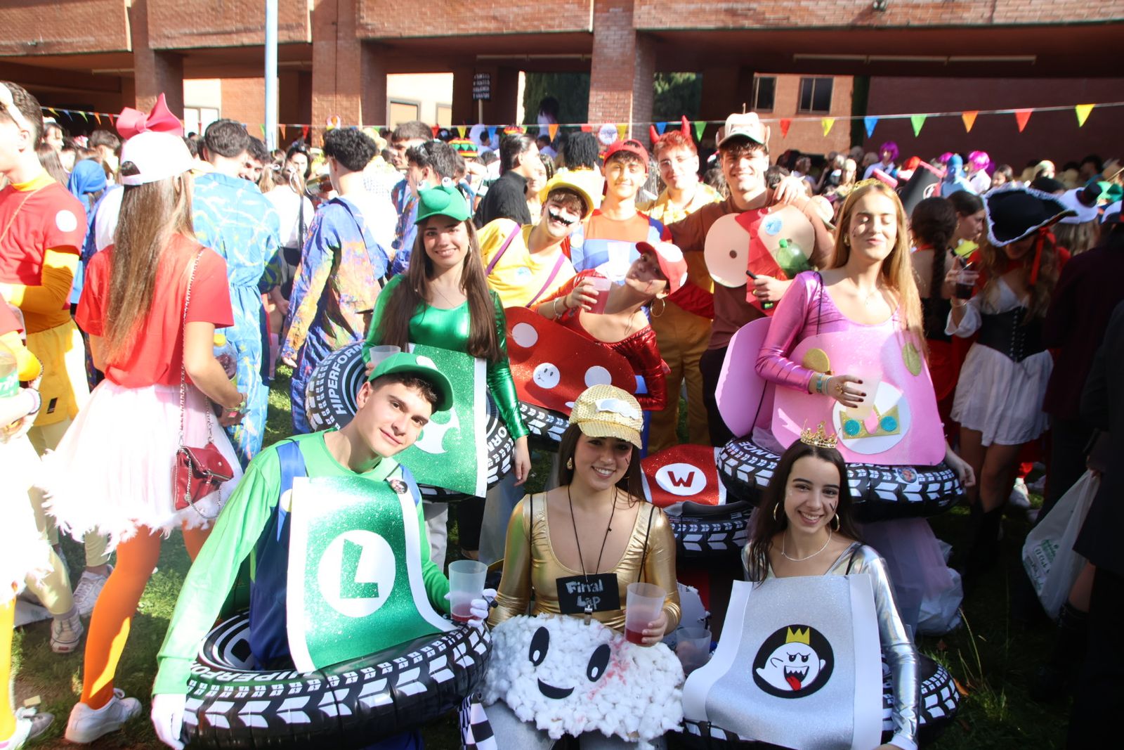 Fiestas de la Facultad de Medicina de la USAL