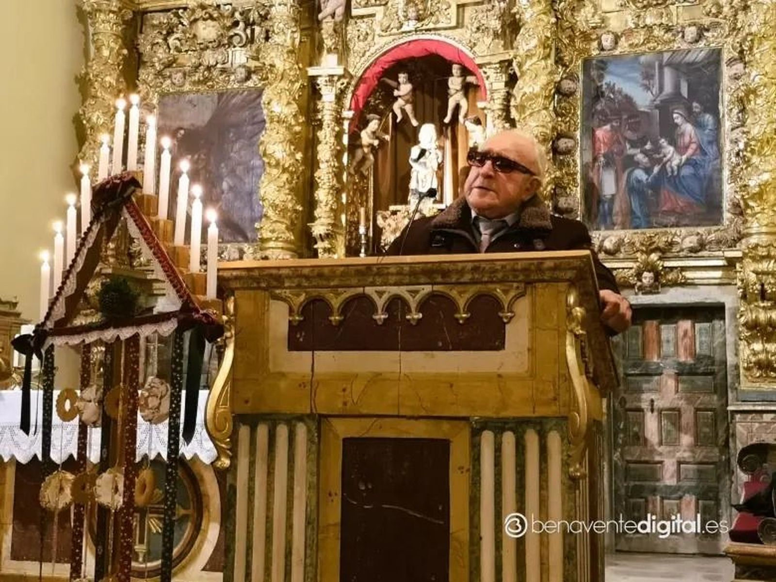 El pregonero Francisco Fernández