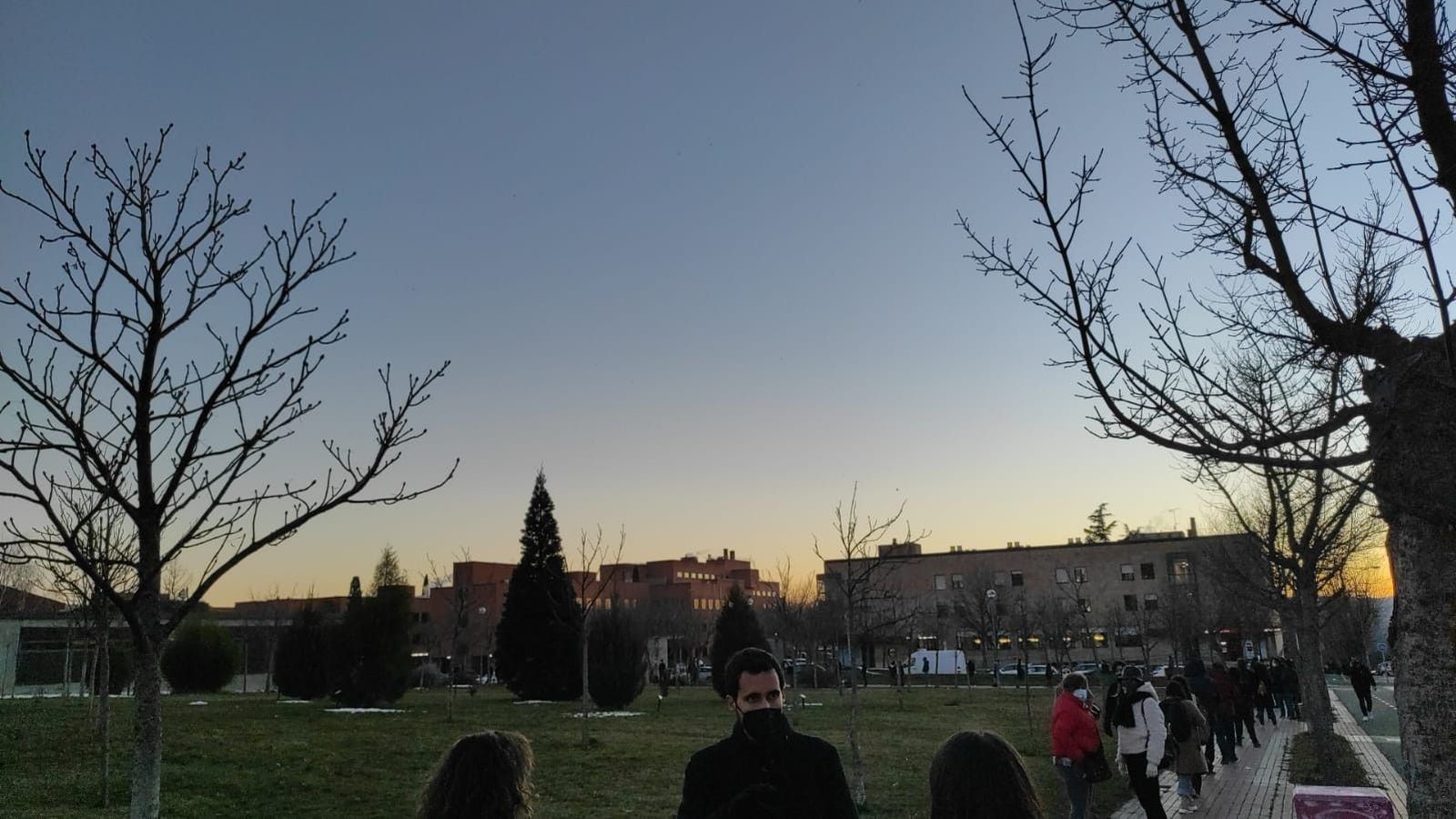 GALERÍA | Comienzo del cribado masivo en la Universidad de Salamanca