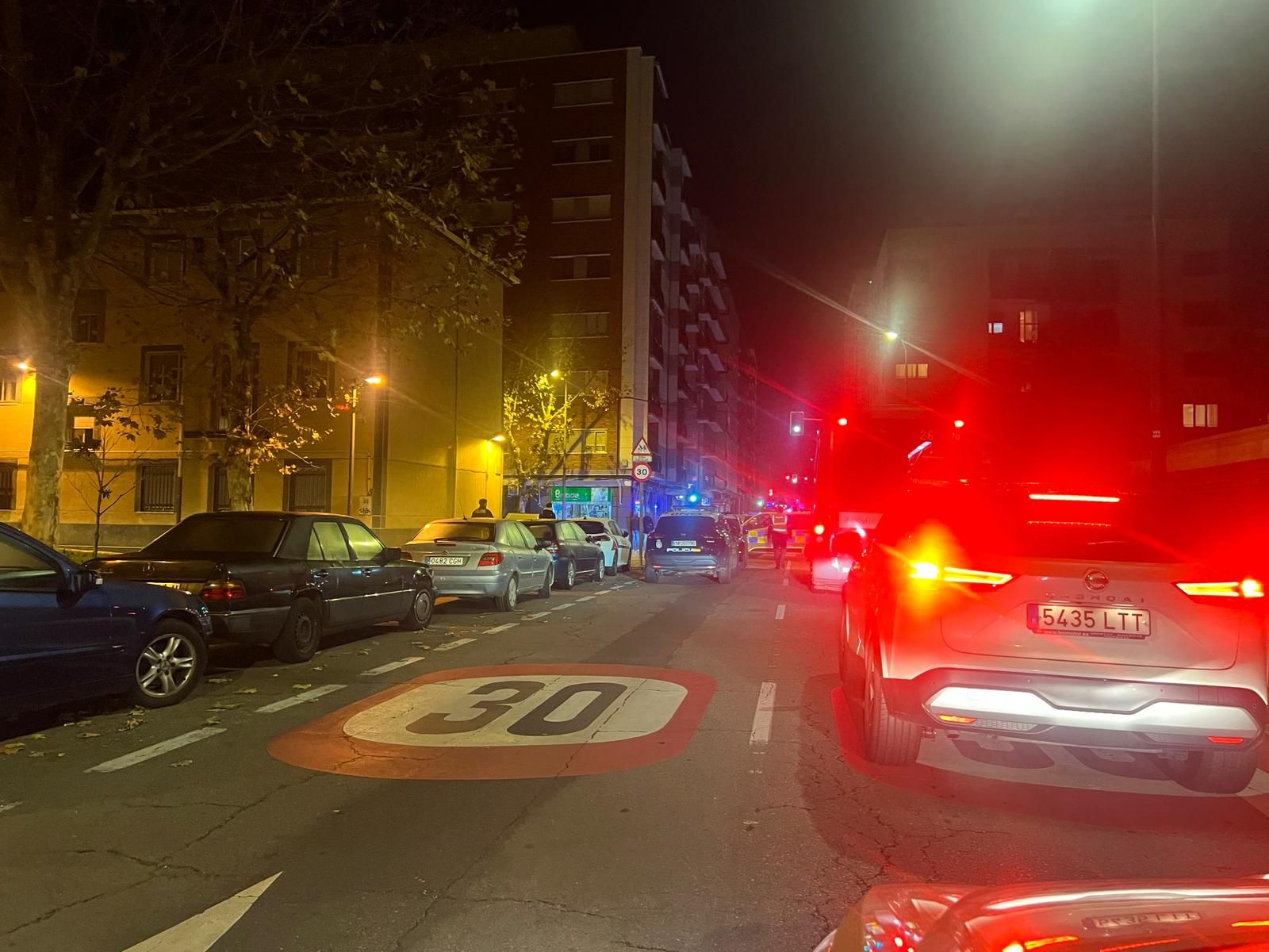 Gran despliegue de Bomberos y Policía por un incendio en Salamanca