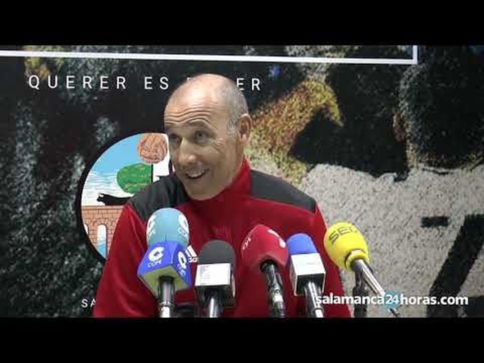 Rueda de prensa tras el Salamanca CF UDS 2-0 Las Palmas Atlético