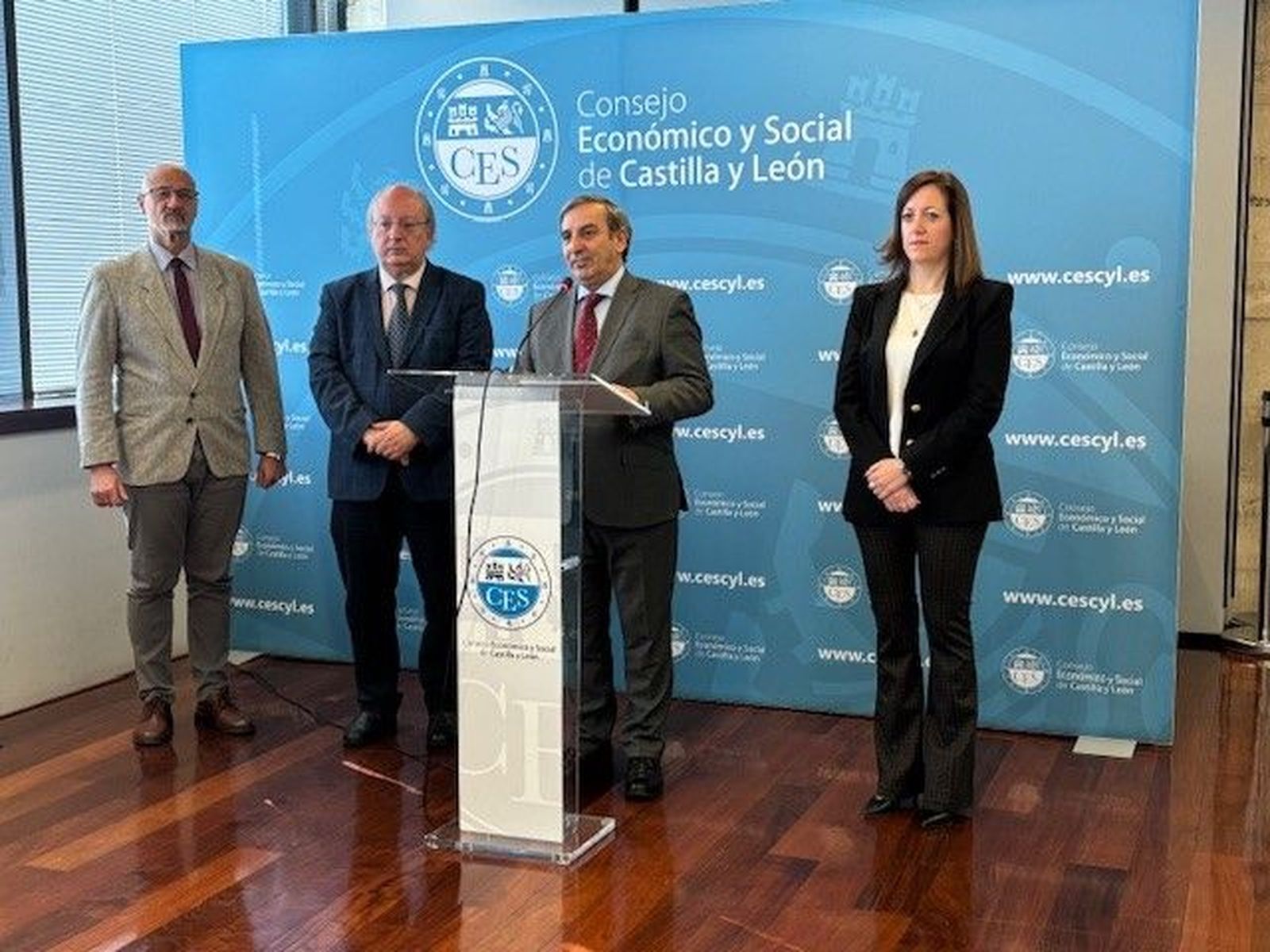 Jornada 'Audaces' en el CES de Castilla y León