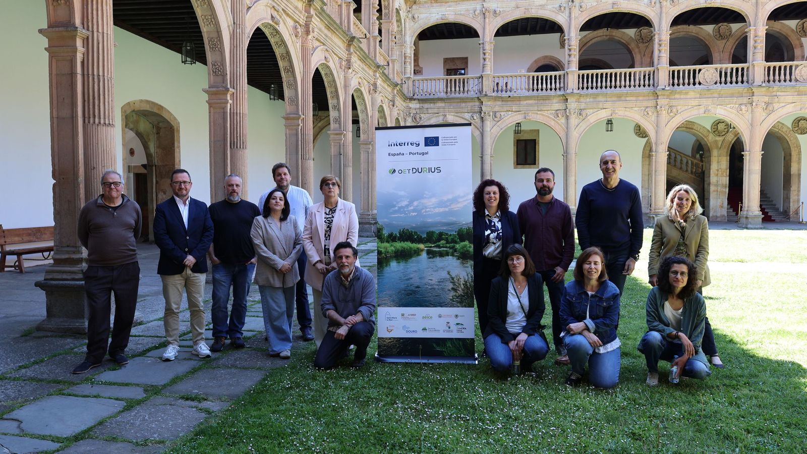 Encuentro del proyecto OETDurius en Salamanca