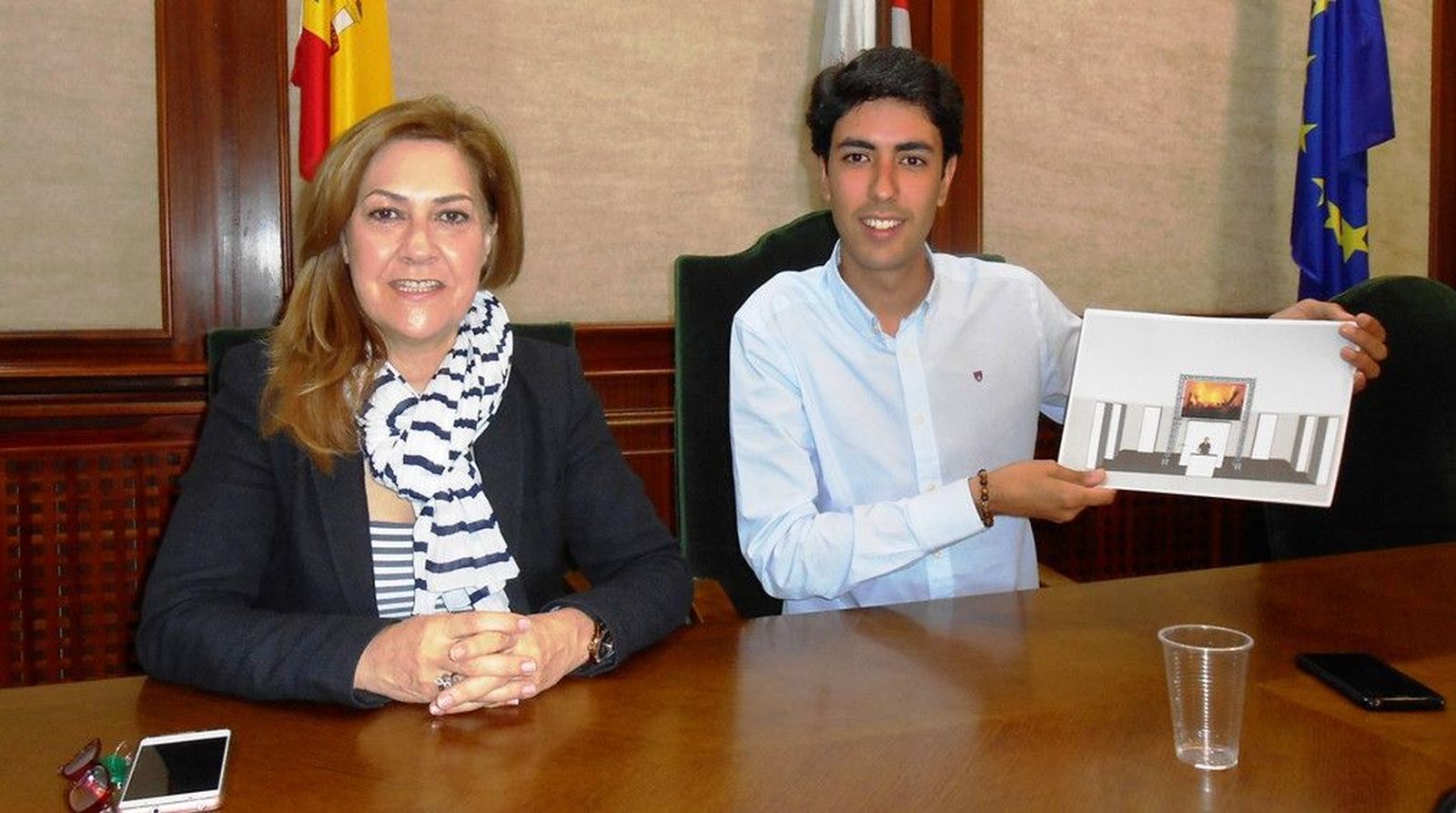 FOTO. PRESENTACIÓN FIT DE GUARDA