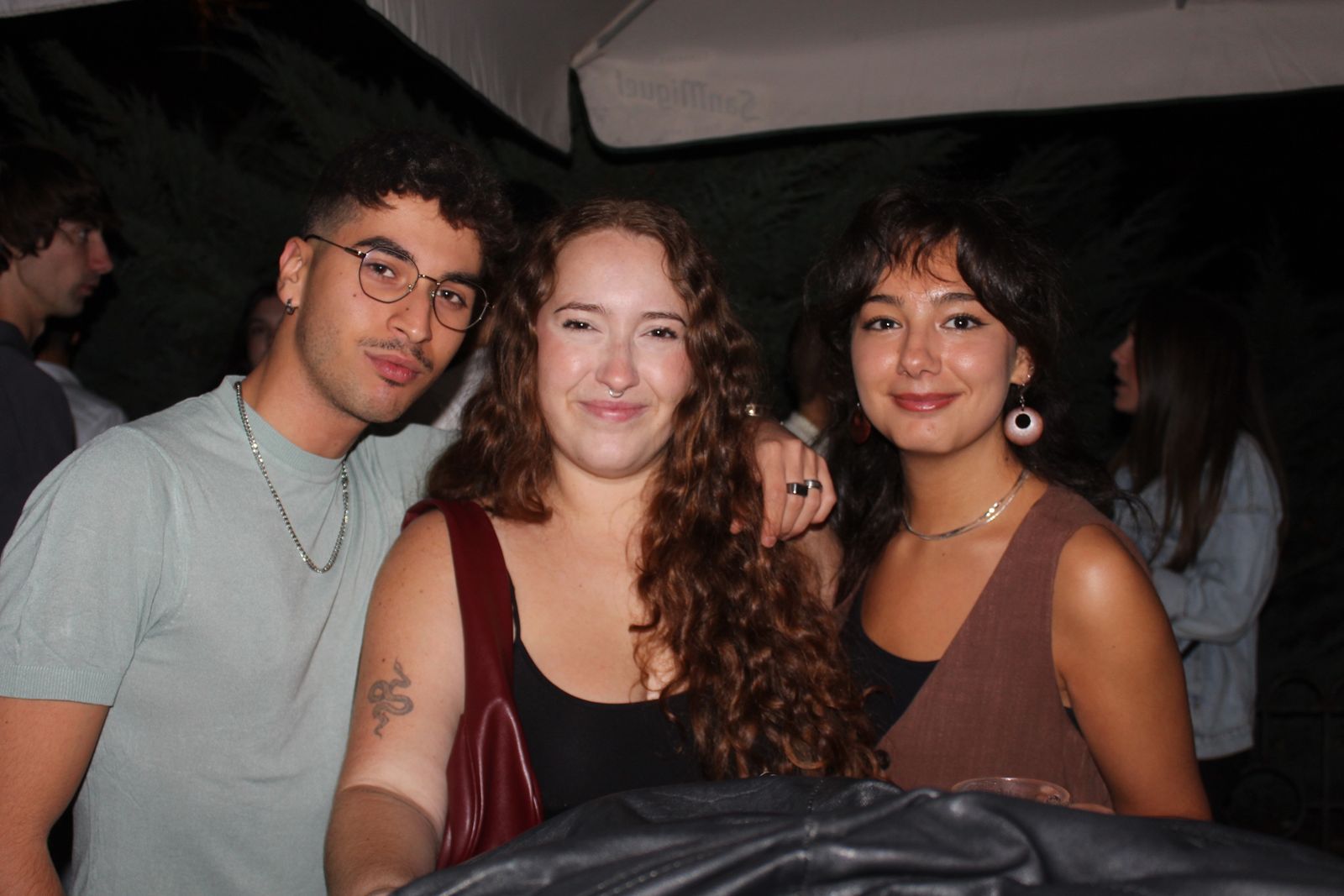 Ambiente en la Feria de Día en la tarde de este jueves