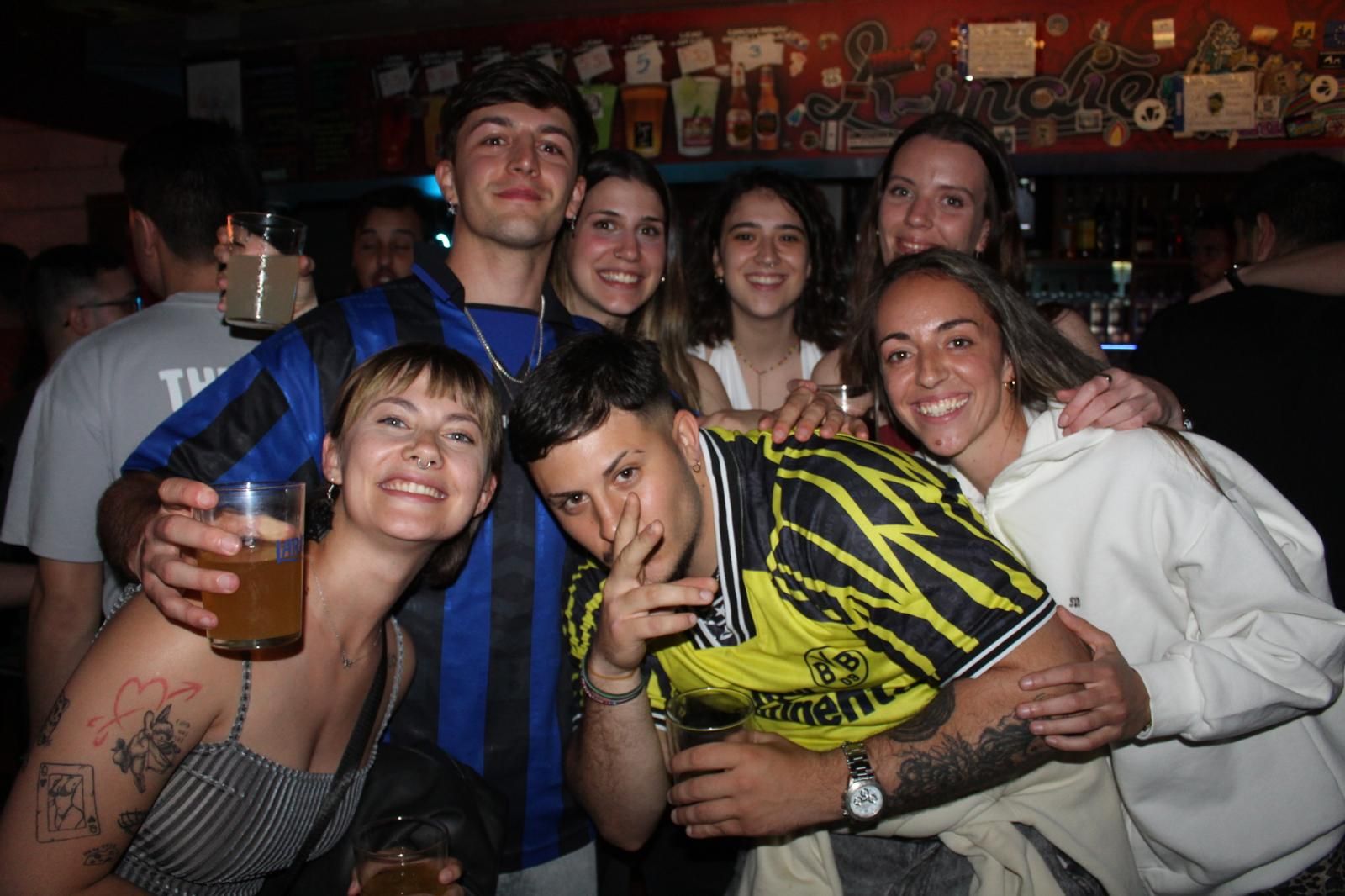 Salamanca de noche, viernes 5 de septiembre