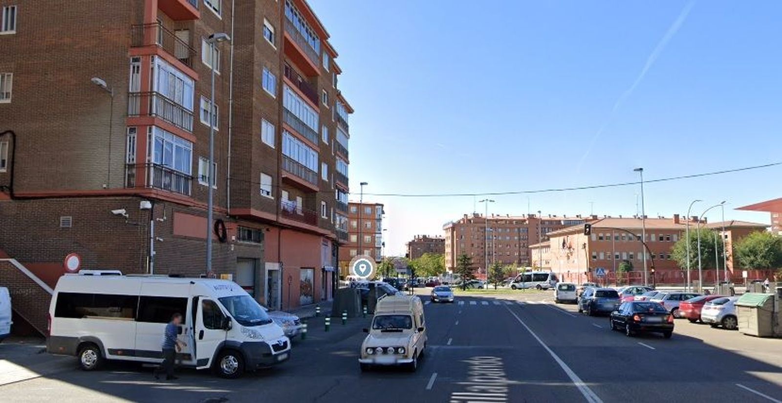 Imagen de la calle Villalpando. Google Maps. Archivo